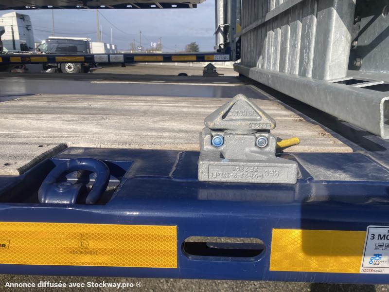 Photo Faymonville MAX TRAILER MAX 200 TWIST LOCK MAX TRAILER MAX 200 TWIST LOCK image 4/17