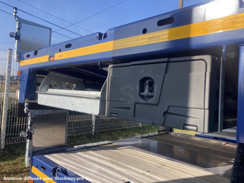 Photo Faymonville MAX TRAILER MAX 200 TWIST LOCK MAX TRAILER MAX 200 TWIST LOCK image 8/17