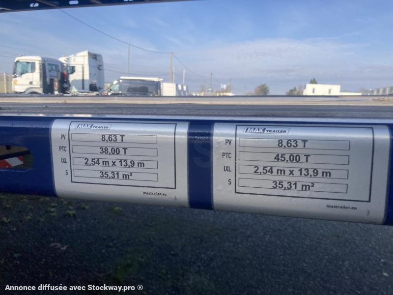 Photo Faymonville MAX TRAILER MAX 200 MAX TRAILER MAX 200 image 16/20