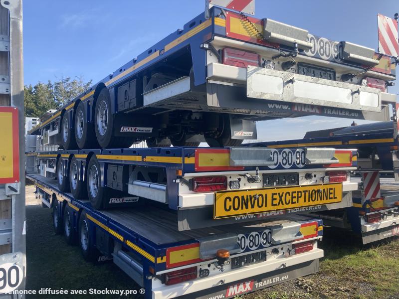 Photo Faymonville MAX TRAILER MAX 200 MAX TRAILER MAX 200 image 3/20