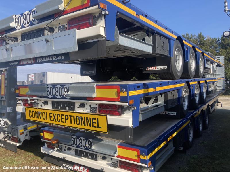 Photo Faymonville MAX TRAILER MAX 200 MAX TRAILER MAX 200 image 4/20