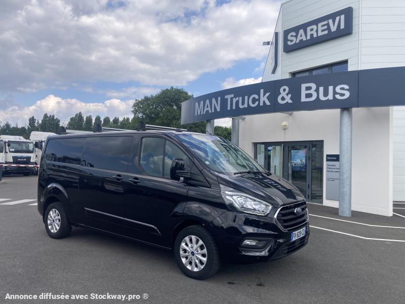 Ford TRANSIT CUSTOM 177 CV 6 PLACES TRANSIT CUSTOM 177 CV 6 PLACES