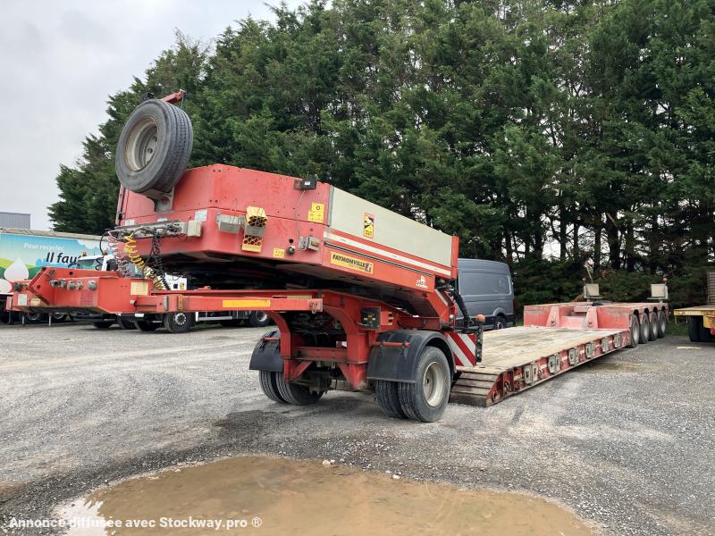 Faymonville MEGAMAX 4 ESSIEUX DIRECTIONNELS EXTENSIBLE PLUS DOLLY 1 ESSIEU MEGAMAX 4 ESSIEUX DIRECTIONNELS EXTENSIBLE PLUS DOLLY 1 ESSIEU