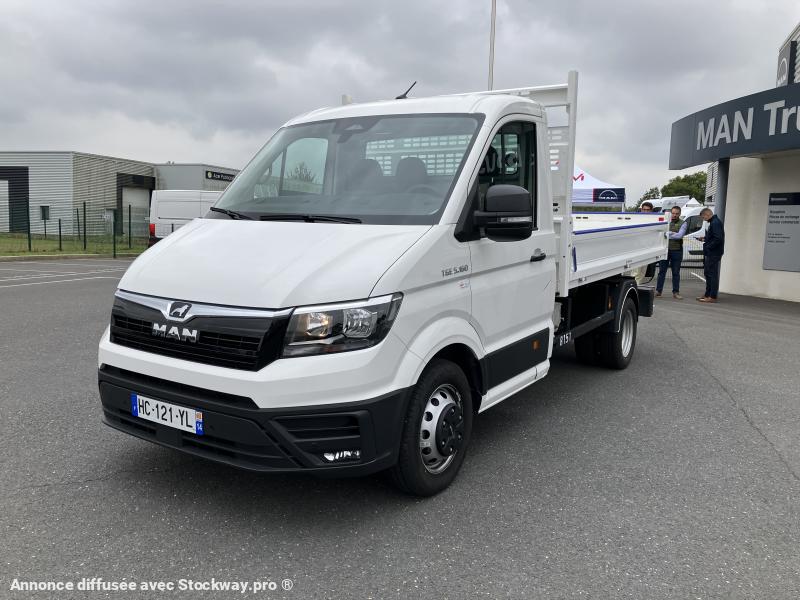MAN TGE MAN TGE 5.160 BENNE