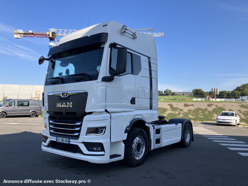MAN TGX TGX 18.480 LL CABINE GX