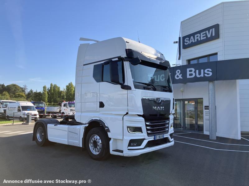 Photo MAN TGX TGX 18.480 LL CABINE GX image 2/41