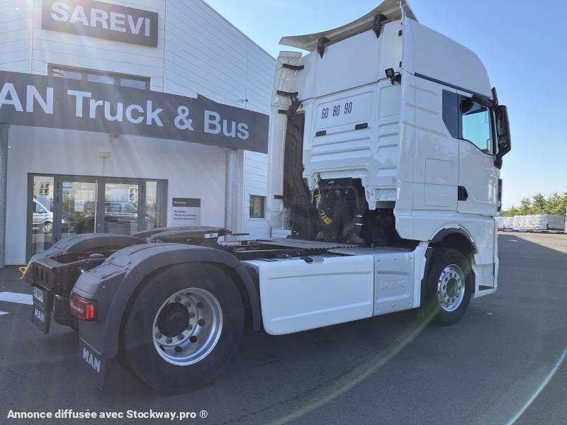Photo MAN TGX TGX 18.480 LL CABINE GX image 3/41