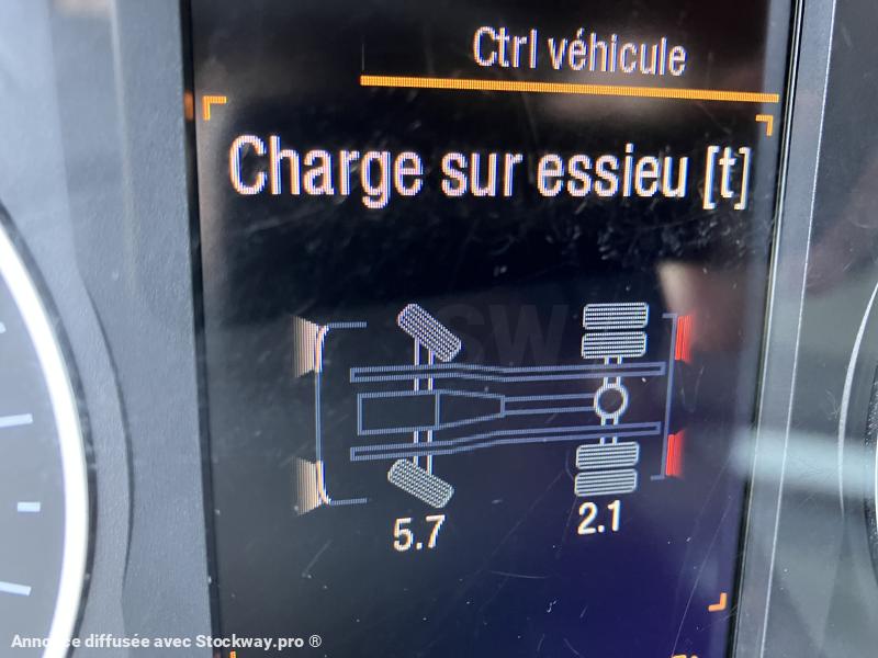 Photo MAN TGX TGX 18.480 LL CABINE GX image 34/41