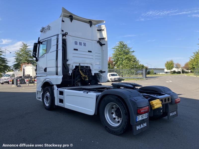 Photo MAN TGX TGX 18.480 LL CABINE GX image 4/41