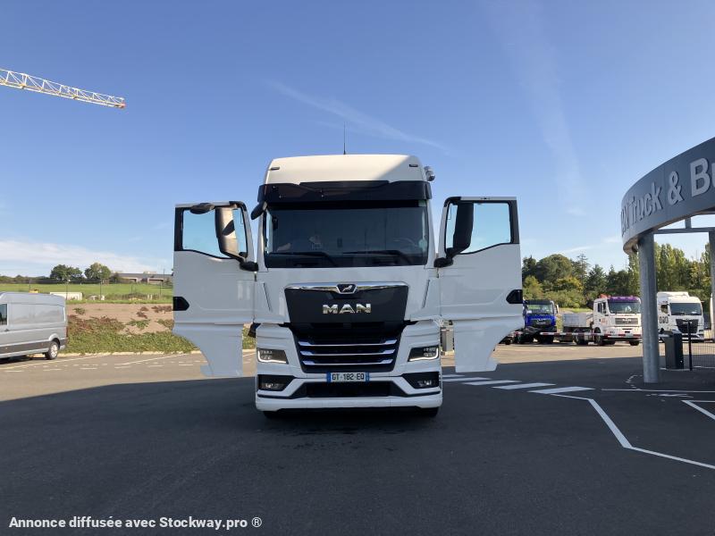 Photo MAN TGX TGX 18.480 LL CABINE GX image 5/41