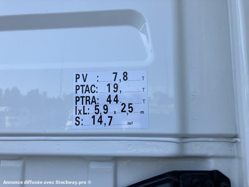 Photo MAN TGX TGX 18.480 LL CABINE GX image 6/41