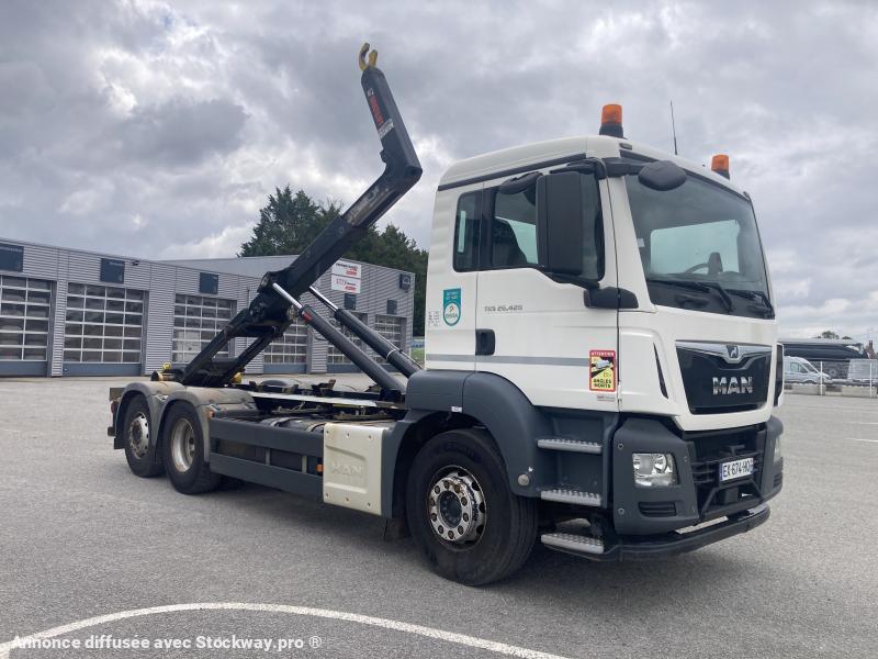 MAN TGS TGS 26.420  6X2-4