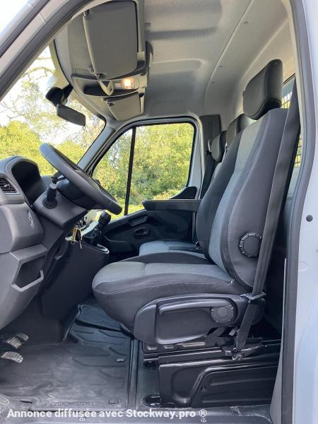 Photo Renault Master Traction MASTER 145 CV BENNE image 10/21