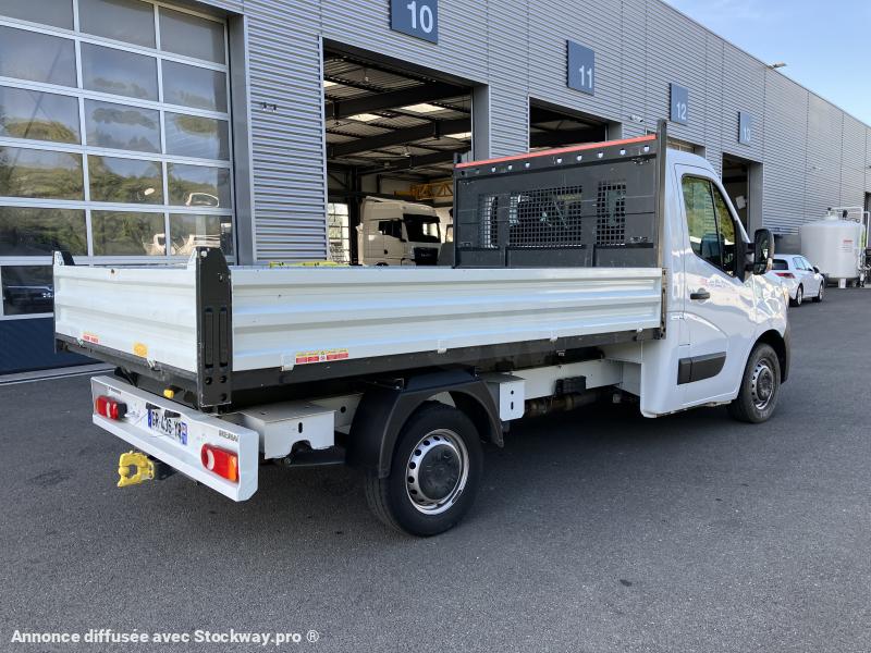 Photo Renault Master Traction MASTER 145 CV BENNE image 2/21