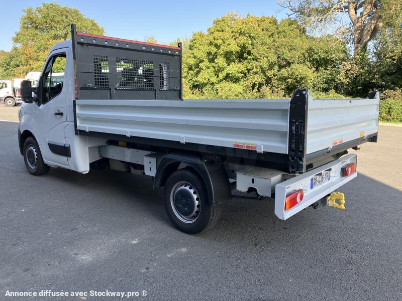 Photo Renault Master Traction MASTER 145 CV BENNE image 3/21