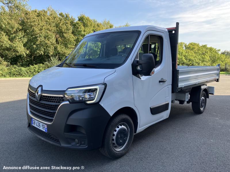 Photo Renault Master Traction MASTER 145 CV BENNE image 4/21