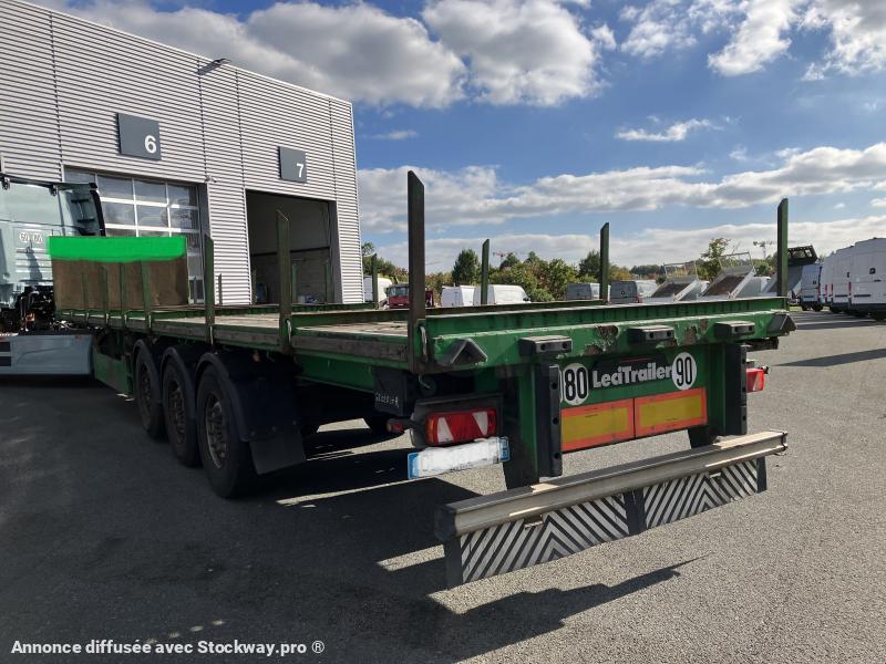 Photo Lecitrailer Plateau renforcé avec ranchers LECITRAILER Plateau renforcé avec ranchers LECITRAILER image 13/15
