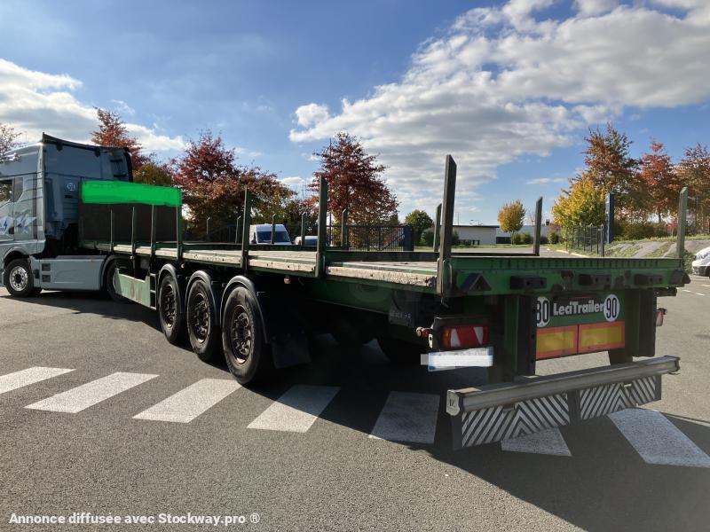 Photo Lecitrailer Plateau renforcé avec ranchers LECITRAILER Plateau renforcé avec ranchers LECITRAILER image 2/15