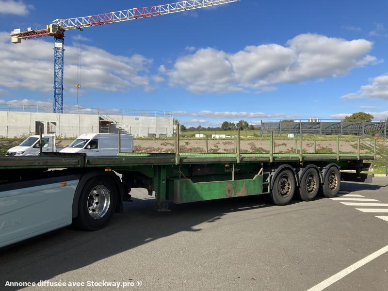 Photo Lecitrailer Plateau renforcé avec ranchers LECITRAILER Plateau renforcé avec ranchers LECITRAILER image 3/15