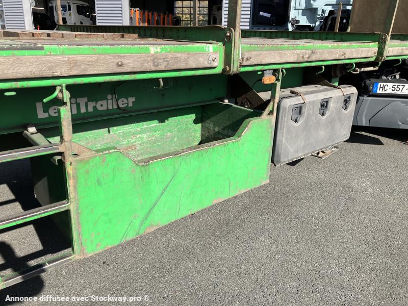 Photo Lecitrailer Plateau renforcé avec ranchers LECITRAILER Plateau renforcé avec ranchers LECITRAILER image 9/15