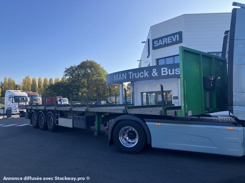 Lecitrailer Plateau renforcé avec ranchers LECITRAILER Plateau renforcé avec ranchers