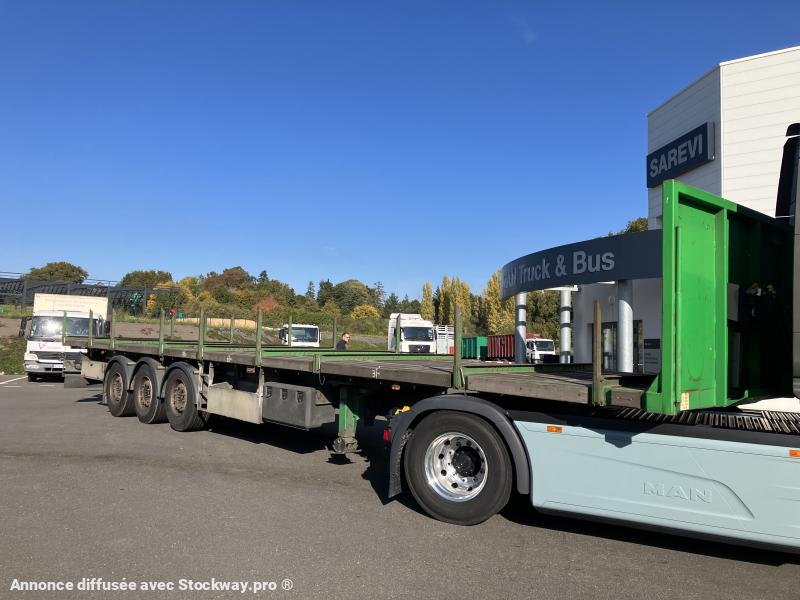 Lecitrailer Plateau renforcé avec ranchers LECITRAILER Plateau renforcé avec ranchers