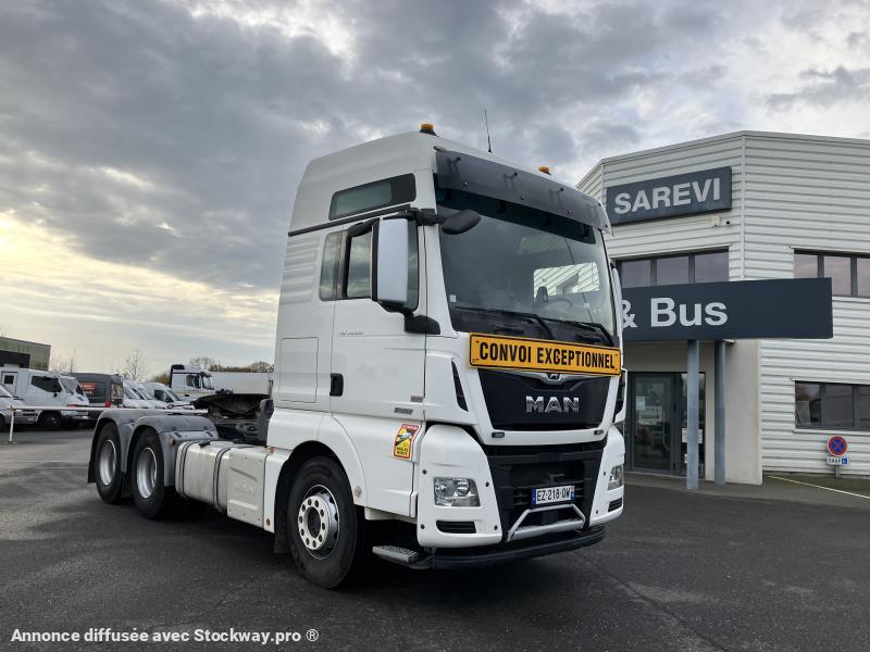 MAN TGX 33.580