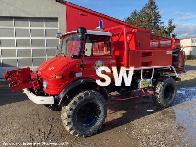 Mercedes Unimog 416