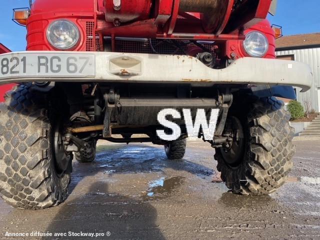 Photo Mercedes Unimog 416 image 3/12