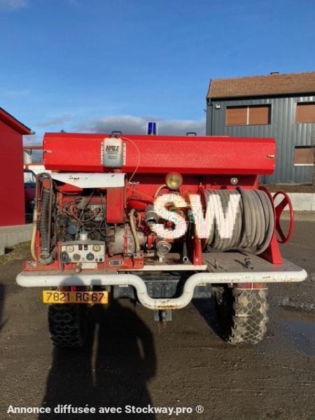 Photo Mercedes Unimog 416 image 7/12