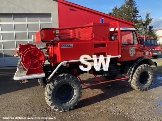 Photo Mercedes Unimog 416 image 9/12
