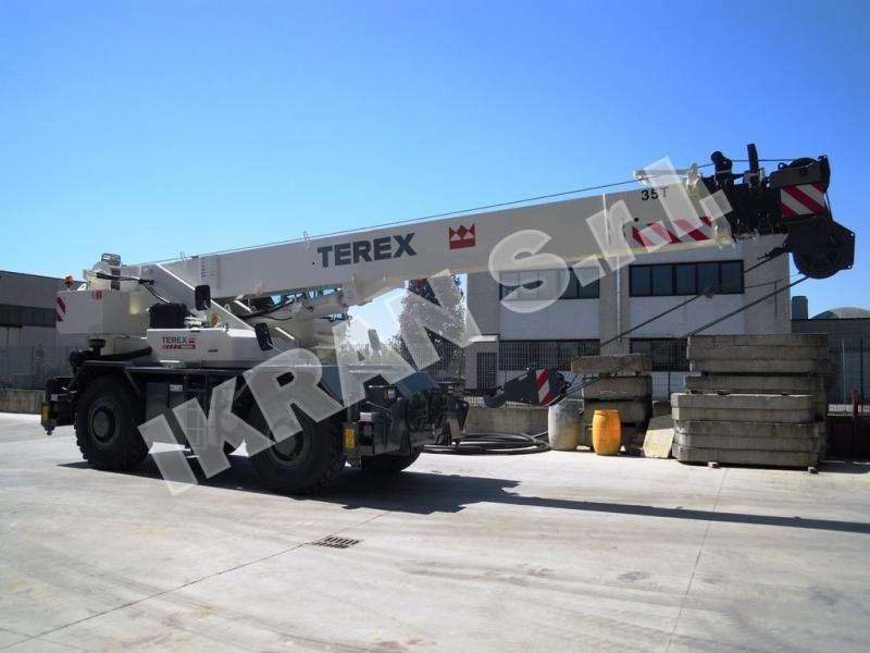 Crane Terex A400