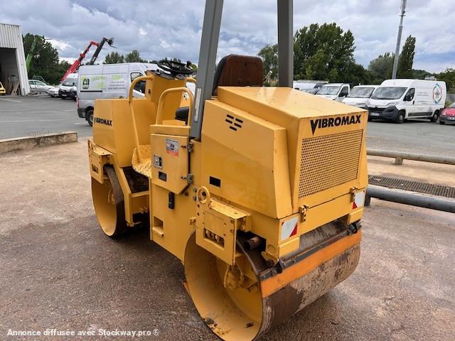 Photo JCB VIBROMAX W255 2 BILLES image 2/8