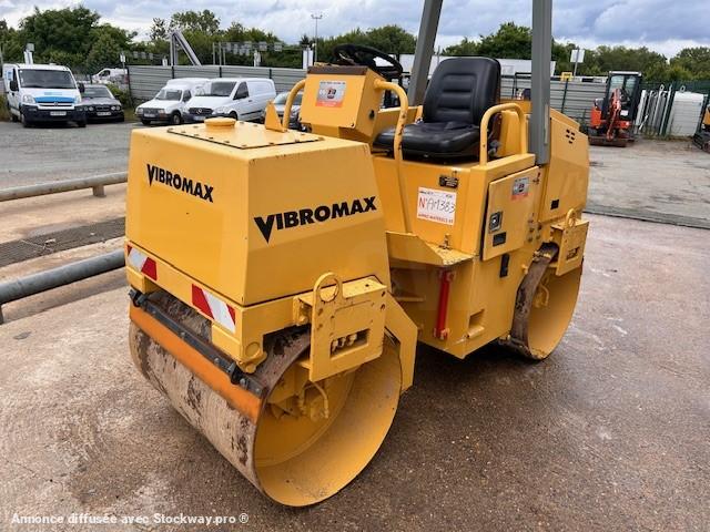 Photo JCB VIBROMAX W255 2 BILLES image 3/8