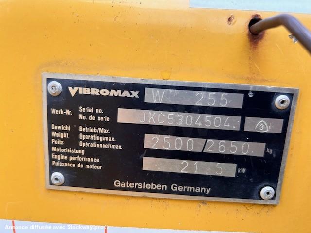 Photo JCB VIBROMAX W255 2 BILLES image 8/8