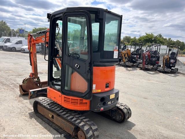 Photo Hitachi ZAXIS ZX26U-5A MINIPELLE 2T7 image 3/12