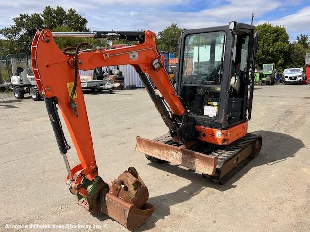 Photo Hitachi ZAXIS ZX26U-5A MINIPELLE 2T7 image 4/12