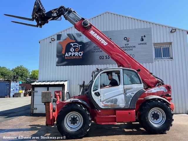 Manitou MT1840A 4 ROUES MOTRICES