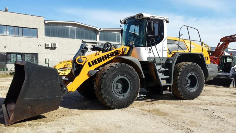 Cargadora Liebherr L550