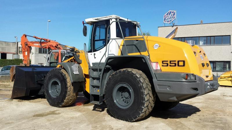 Chargeuse Liebherr L550