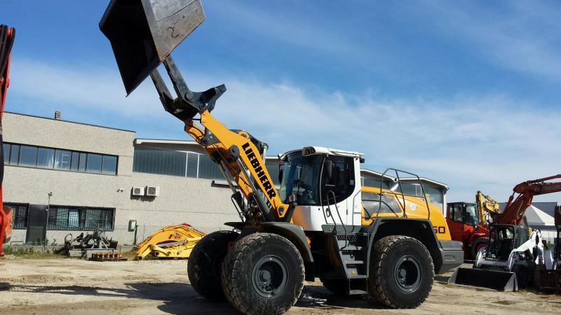 Shovel Liebherr L550