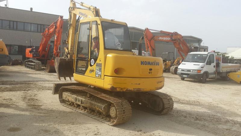 graafmachine Komatsu PC75HD