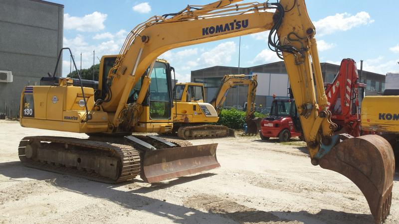 graafmachine Komatsu PC130-8