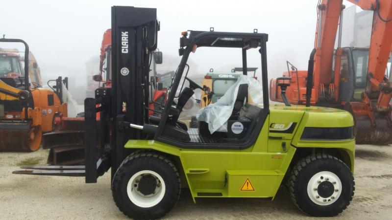 Forklift Clark C60