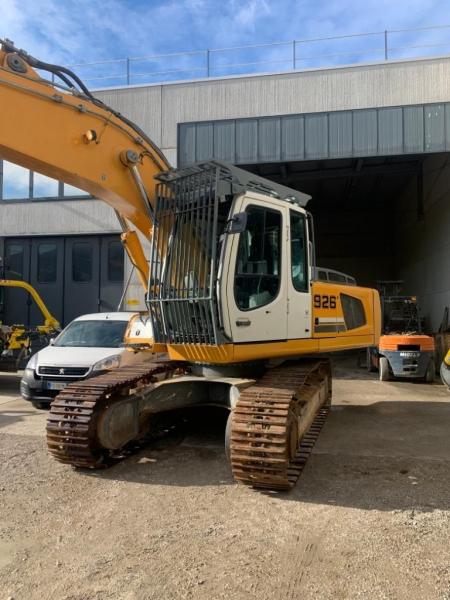 Excavadora Liebherr R926 Classic