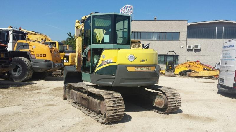 Excavator Yanmar SV 100