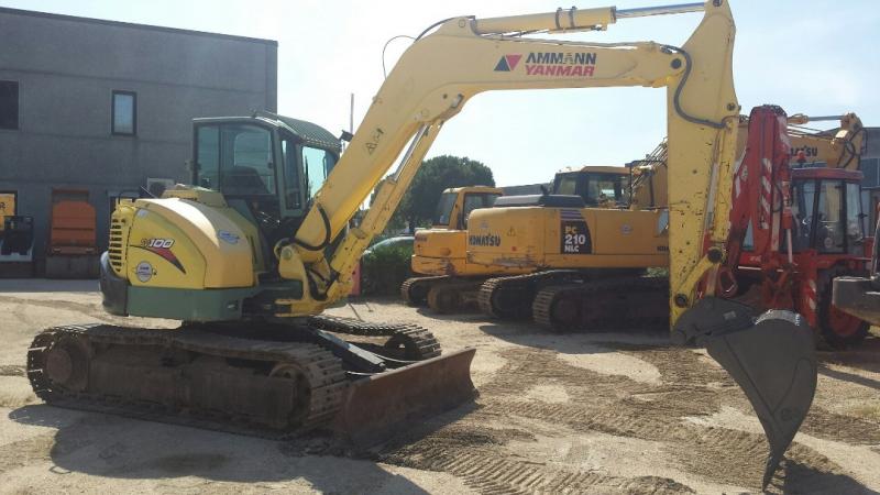 Excavator Yanmar SV 100