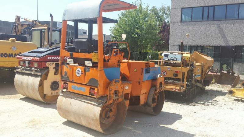 Compacteur Bomag BW138 AD