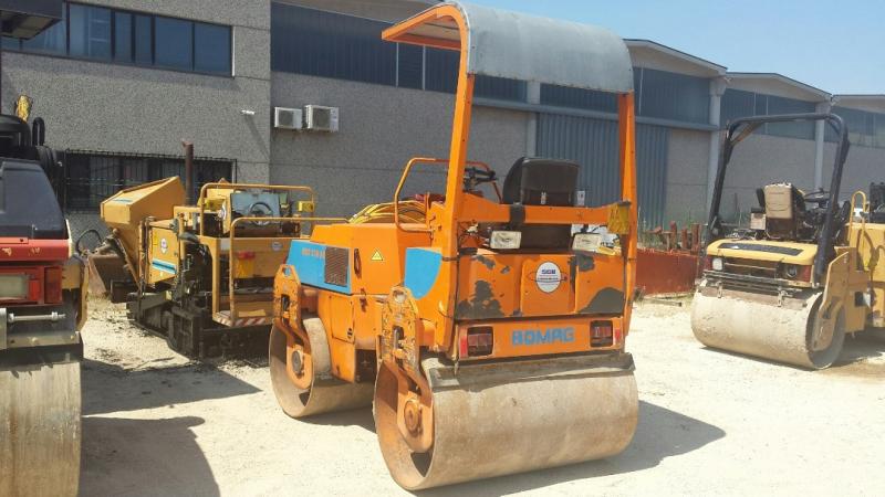 Compacteur Bomag BW138 AD