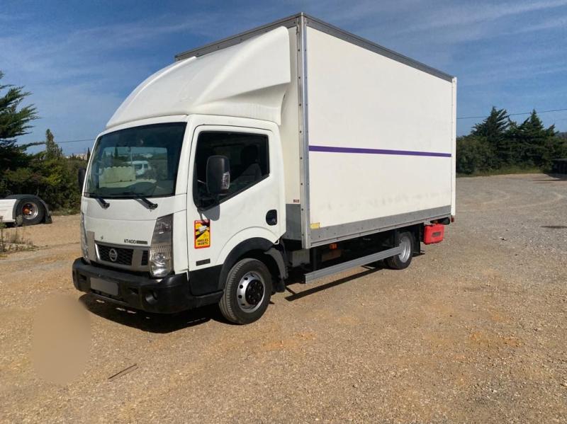 Utilitaire Nissan Cabstar